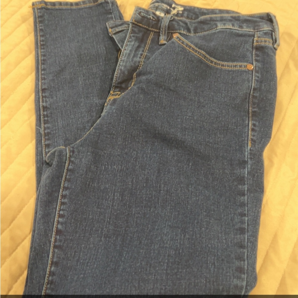Women's Skinny Jeans in Blue